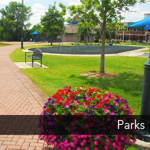 Image Link to the Parks Department