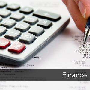 Image Link to the Finance Department