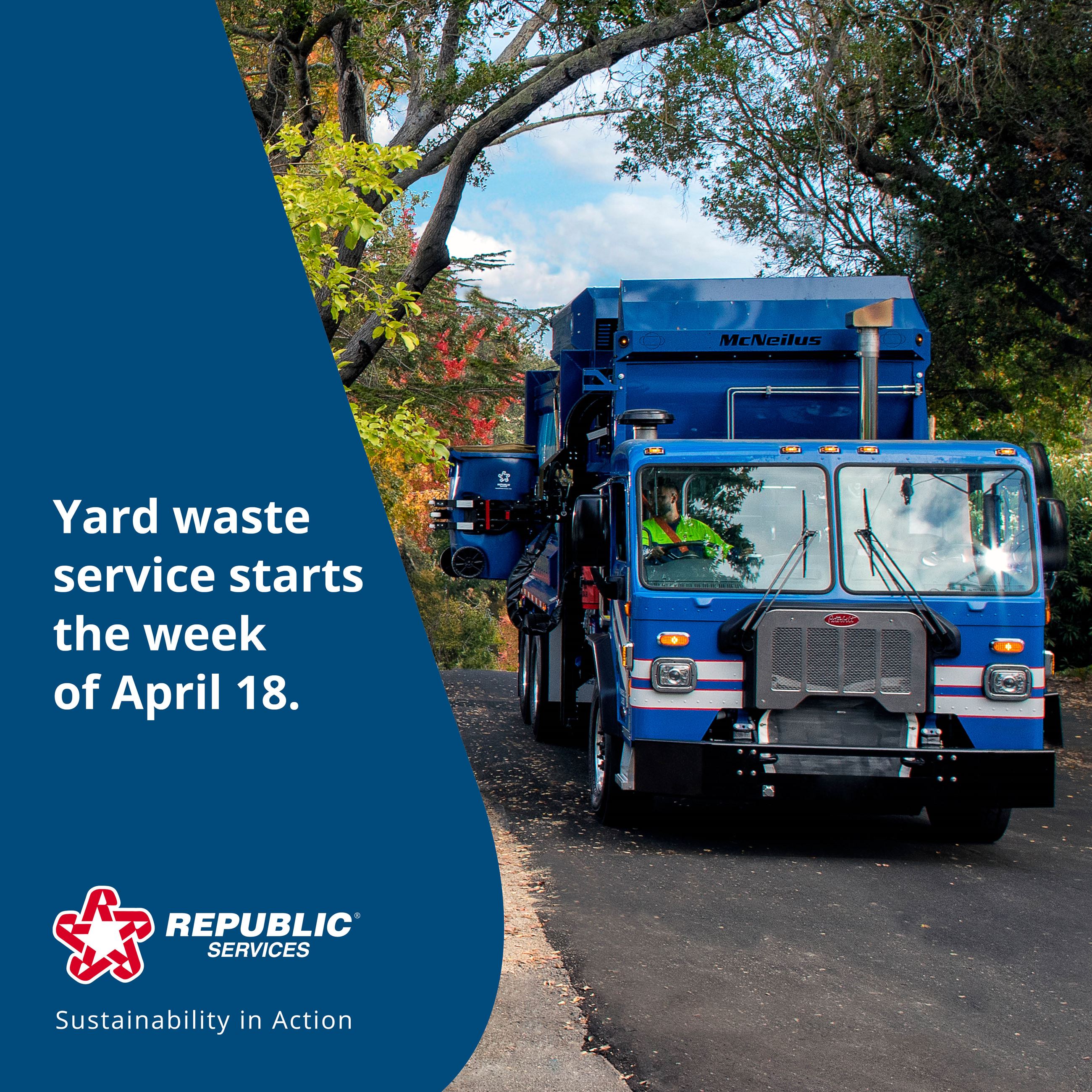 Yard Waste Social Media