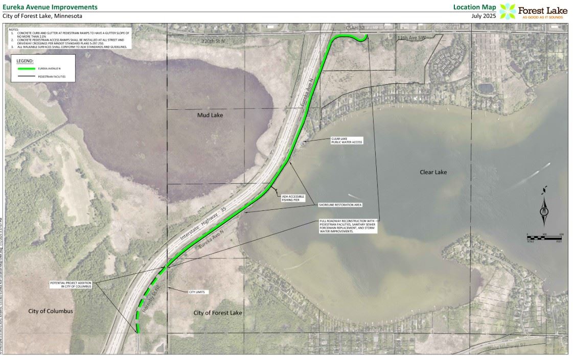 Eureka Ave Improvement Project